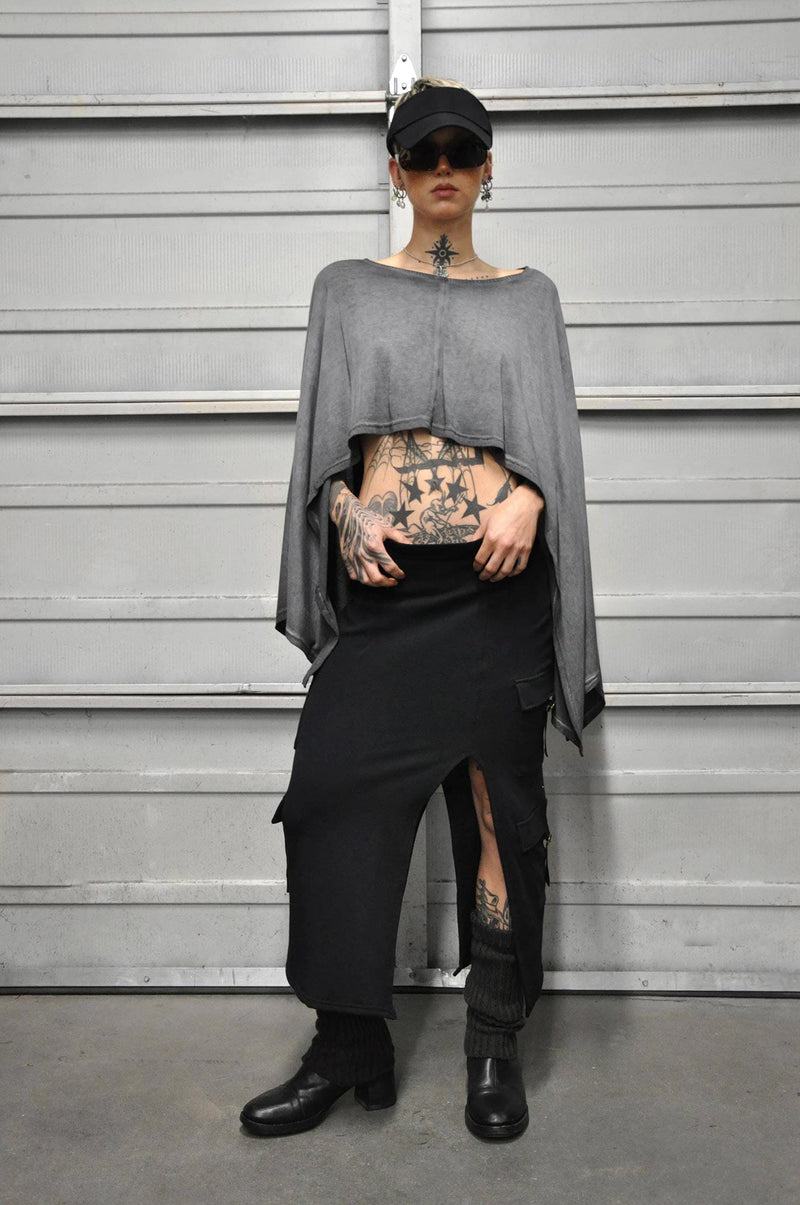 Trooper Cargo Skirt Midi Skirts NOCTEX 