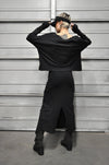 Trooper Cargo Skirt Midi Skirts NOCTEX 