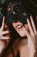 Vampz - Press On Nails - Noctex - Rave Nailz california, Faire, halloween, nails, witch, witchy Nails