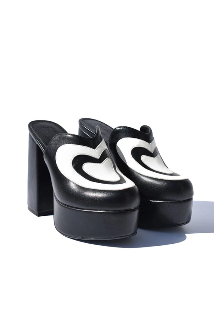 Venus Heels - Noctex - MCLC 2022, Faire, heels, retro, Vegan FOOTWEAR