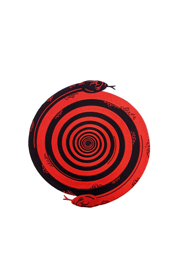 Vortex Snakes Large Back Patch (9.8x10") - Noctex - Badaboöm Studio Faire, sale20 Patches