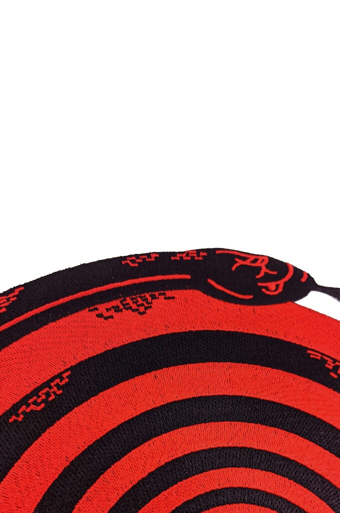 Vortex Snakes Large Back Patch (9.8x10") - Noctex - Badaboöm Studio Faire, sale20 Patches