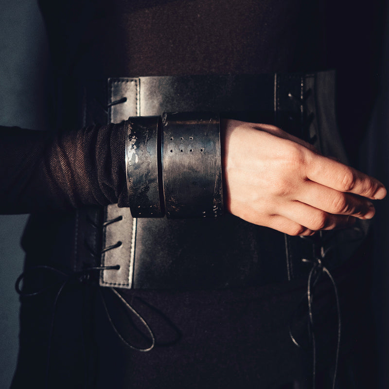 Oxid Bracelet 083 - Noctex - WILDHORN goth aesthetic, sale20 Bracelet