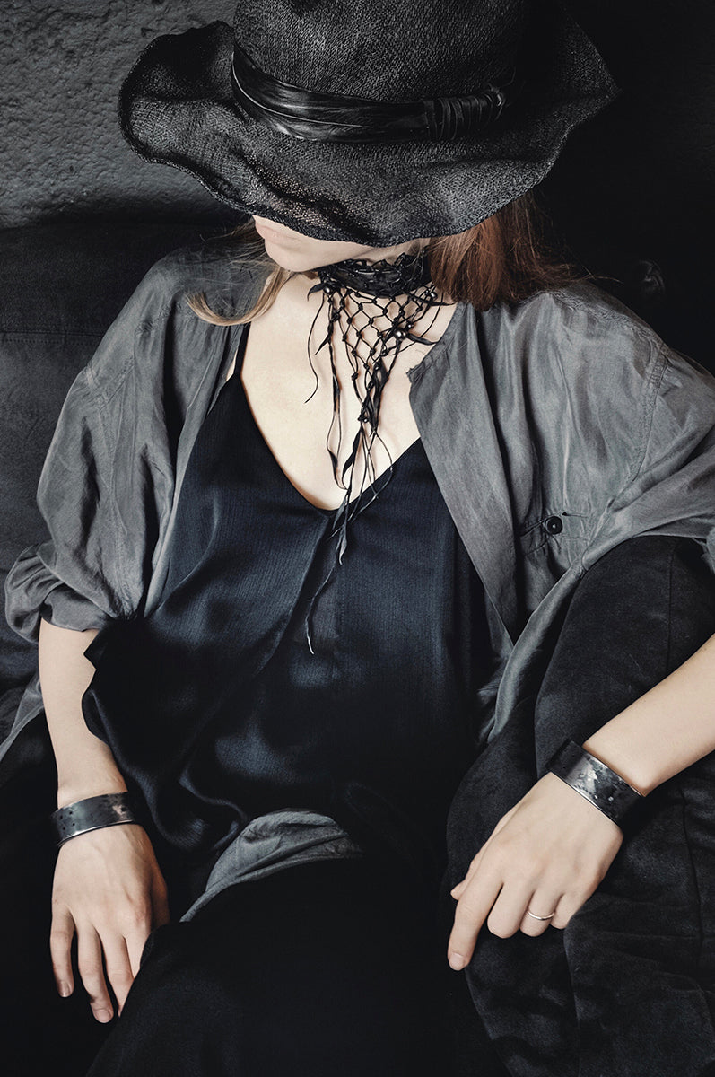 Oxid Bracelet 083 - Noctex - WILDHORN goth aesthetic, sale20 Bracelet