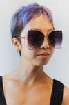 Wide Eyed Sunglasses Sunglasses NOCTEX BLACK 