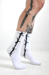 Wired Socks Socks NOCTEX White 
