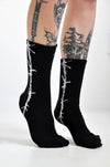Wired Socks Socks NOCTEX BLACK 