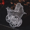 Dark Carriage Enamel Pin Enamel Pin Lively Ghosts 