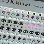 Stars In Your Eyes - Nail Art Stickers