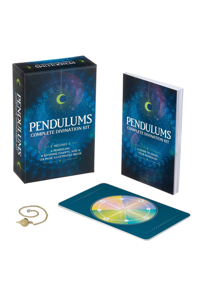 Pendulum Complete Divination Kit Tarot Decks and Kits Texas Bookman 