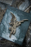 Gustave Dore Lucifer Halloween Enamel Pin - Noctex - Ectogasm Faire Enamel Pin