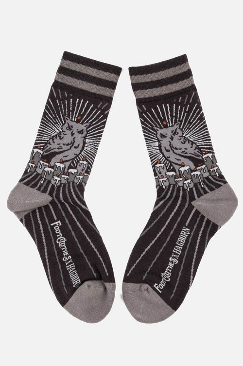 Night Owl FootClothes x Hagborn Socks - Noctex - FootClothes LLC Faire, FIND, sale20 Socks