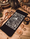 Kitchen Witch Dish Towel Home The Pretty Cult 