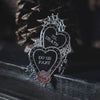 Til Death Enamel Pin Enamel Pin Lively Ghosts 