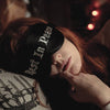 Rest In Peace | Silk Sleep Mask Sleep Mask Lively Ghosts 