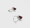 Succubus Hoop Earrings