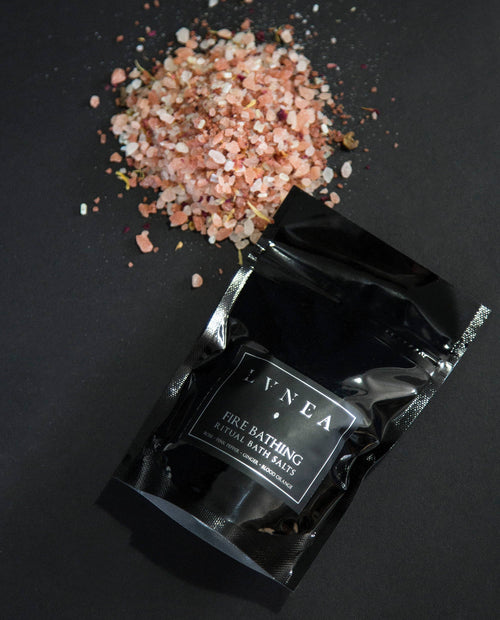 Fire Bathing | Ritual Bath Salts Bath and Body Lvnea Perfume 