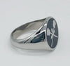 Sephira Signet Rose Ring