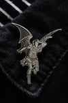 Gustave Dore Lucifer Halloween Enamel Pin - Noctex - Ectogasm Faire Enamel Pin