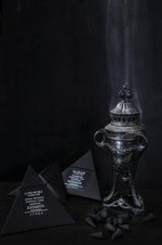 Lune Noire | Naturally-scented Incense Cones - Noctex - Lvnea Perfume Cruelty free, Faire, Made in USA/Canada Fragrance