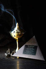 Lune Noire | Naturally-scented Incense Cones - Noctex - Lvnea Perfume Cruelty free, Faire, Made in USA/Canada Fragrance