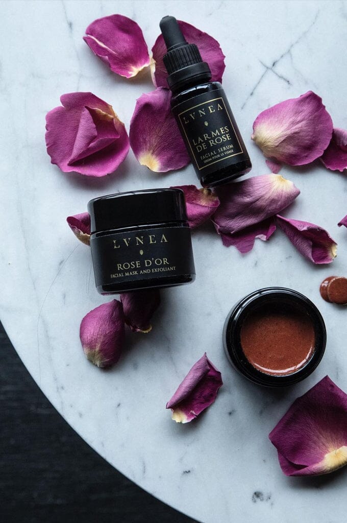 Rose D'or | Face Mask & Scrub - Noctex - Lvnea Perfume Cruelty free, Faire, Made in USA/Canada Skincare