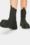 VADER BOOTS - Noctex - KOI Footwear 5, biker, black, boots, FIND, sale, sale20, shoes, Vegan FOOTWEAR